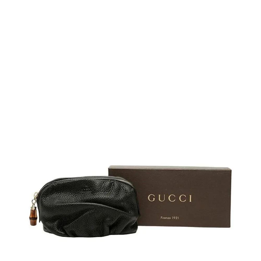 Gucci Bamboo Cosmetic Pouch